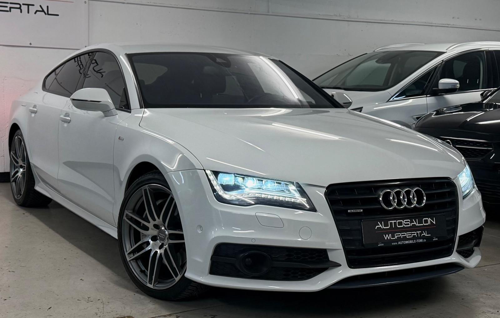 Audi A7 3.0 TDI quattro*S-LINE*SOFT*LUFT*HUD*BOSE*AHK