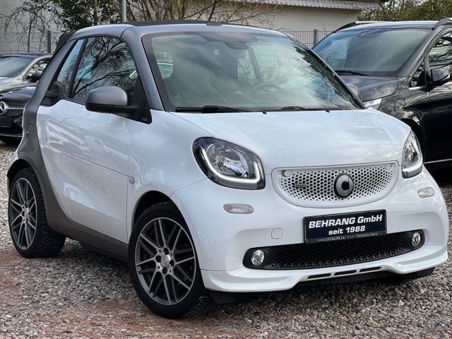 Smart ForTwo Cabrio BRABUS*KAMERA*JBL*AMBIENTE*NAVI*