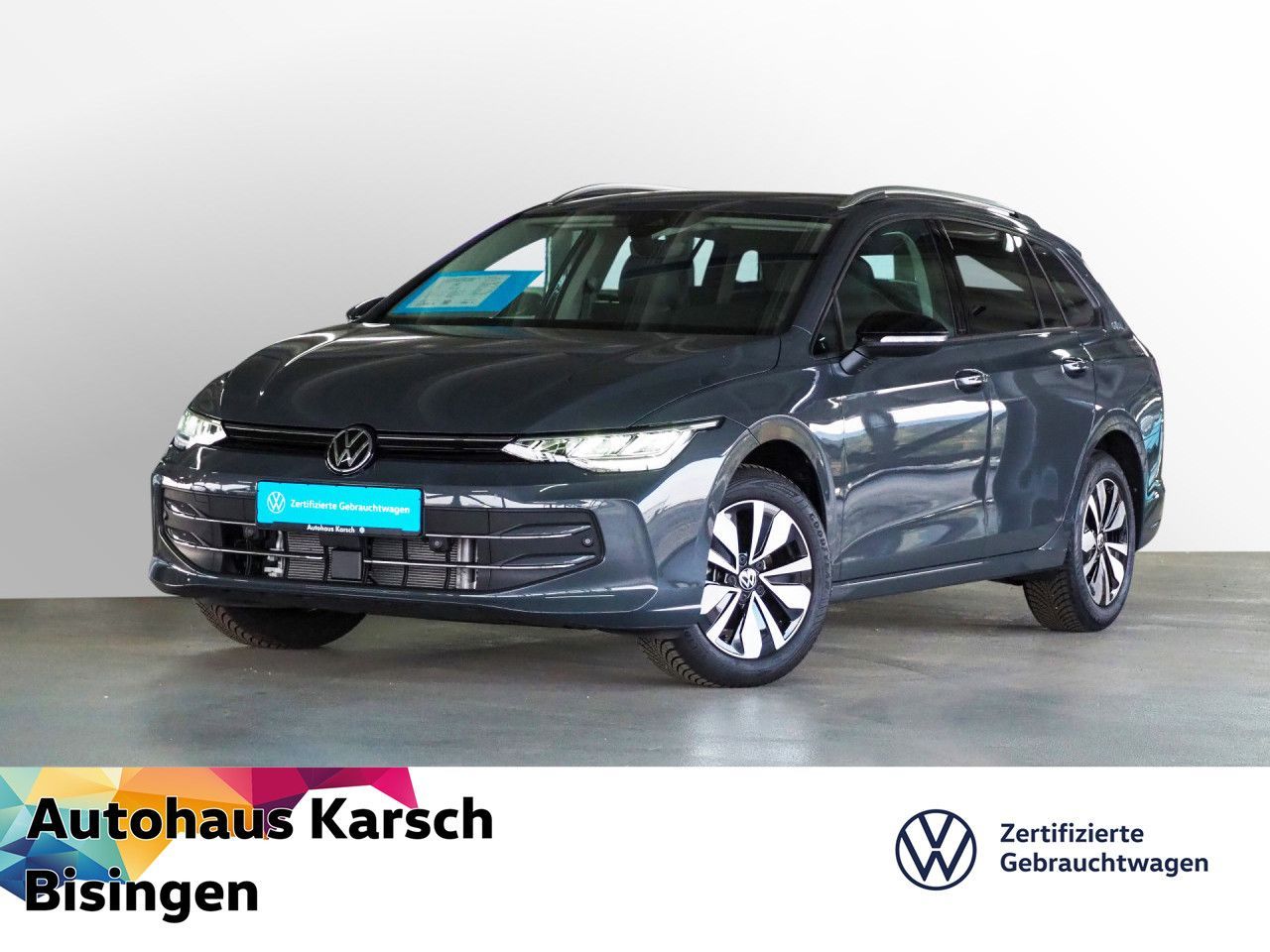 Volkswagen Golf VIII Variant 1.5 eTSI DSG Goal STANDHEIZ foto 1