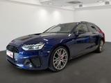 Audi A4 Avant 40 TFSI S line *MATRIX*KAMERA*NAVI*SITZ - Audi A4 mit Benzin-Antrieb: Blau, Teilleder, Kombi