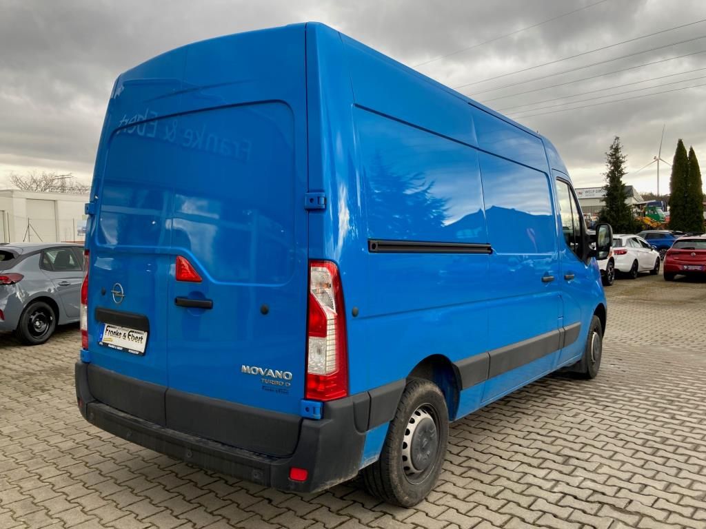 Autohaus Franke & Ebert -  Opel Movano Cargo 2.3 Diesel 136 PS SHZ DAB+ - Bild 5