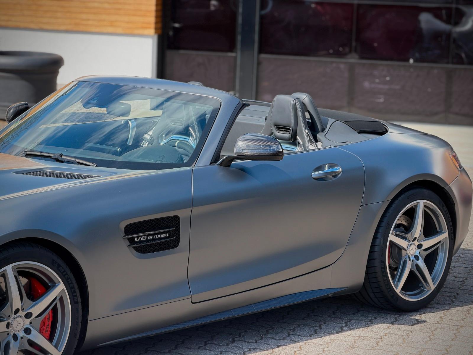 Mercedes-Benz AMG GT C Roadster Keramik/Carbon/209000€NP