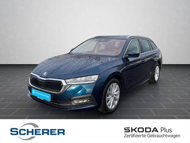 Skoda Octavia Combi 1.5 eTSI DSG Style LED+Navi+Kamera