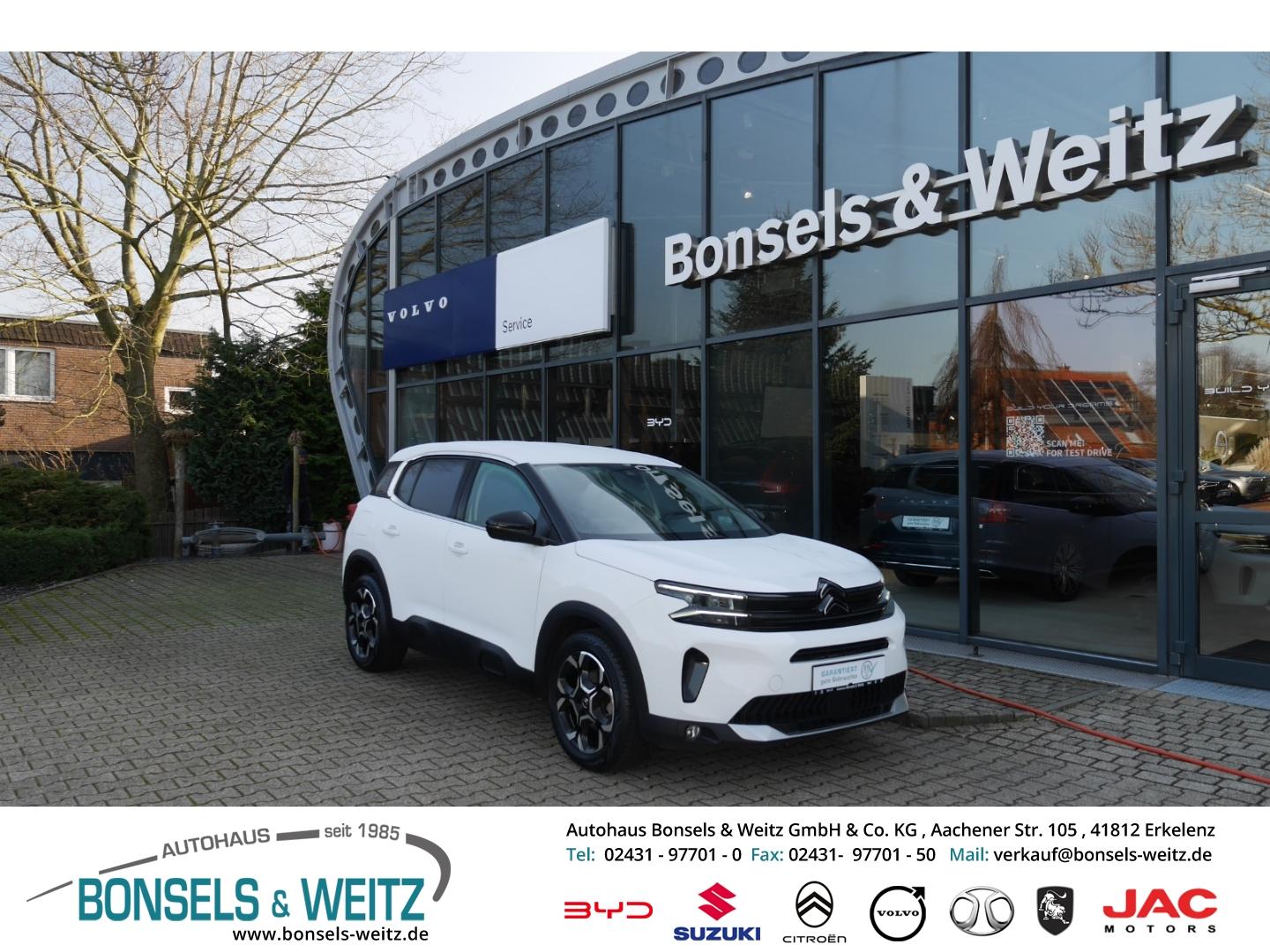 Citroën C5 Aircross Feel Pack PT130 Navi LED ACC Apple C