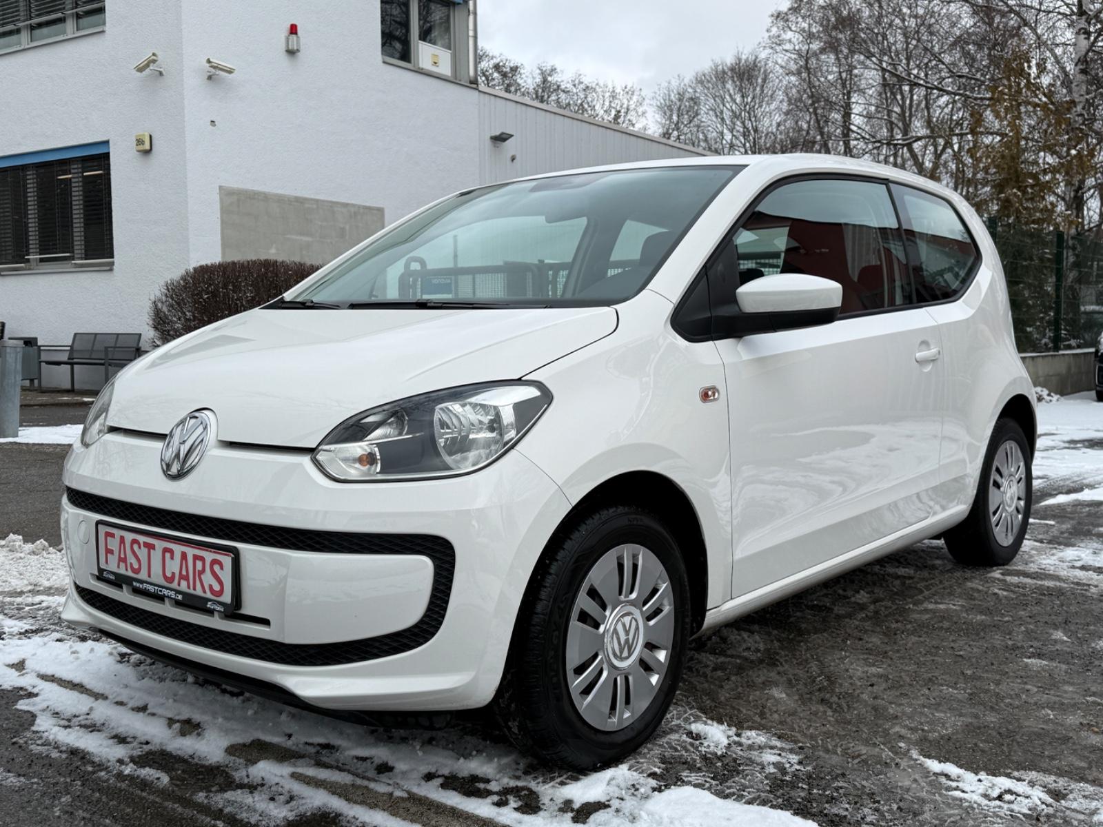 Volkswagen up! move up! Klima Radio