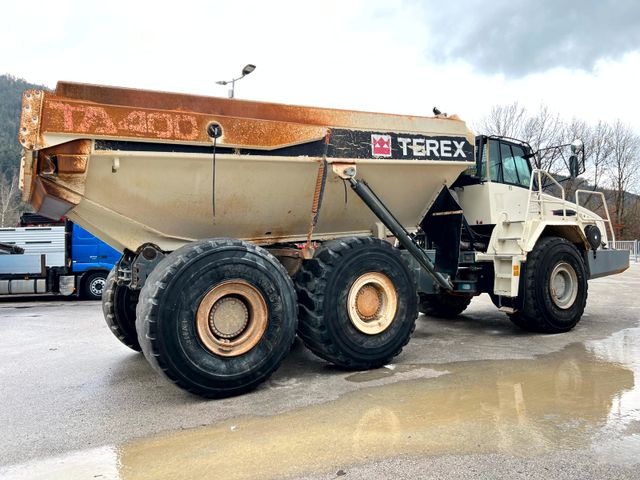 Terex Dumper TA 400 beheizbare Mulde Heckklappe