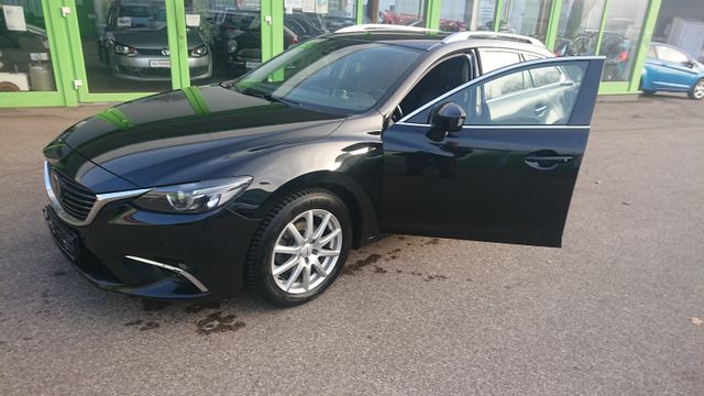 Mazda 6 Kombi Sports-Line - Automatik - Tüv Neu (10.26