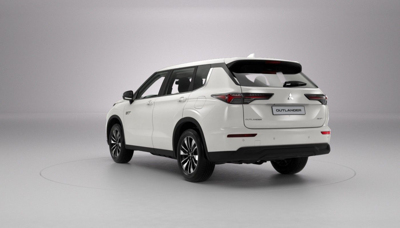 Mitsubishi Plug-in Hybrid Outlander - Bild 4