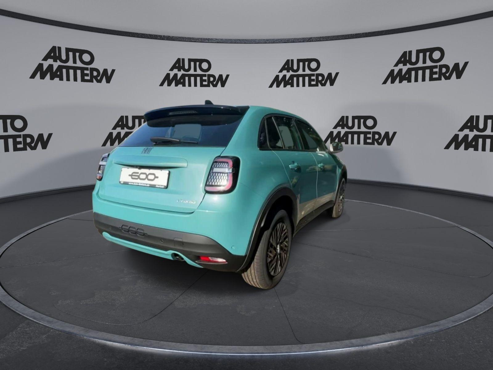 Fiat 600 Hybrid Special Edition NAVI|LED|SHZ|CarPlay|