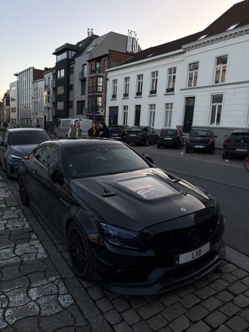MERCEDES-BENZ C 63 AMG Mercedes-AMG C 63 S Autom. Mercedes...