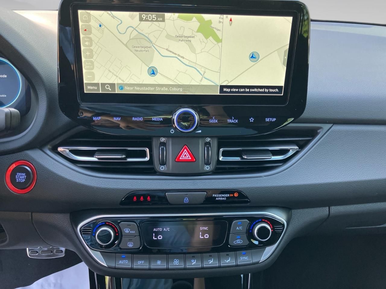 Fahrzeugabbildung Hyundai i30 N-LINE X ACC AUT DynLicht Kam. KeyLess LED