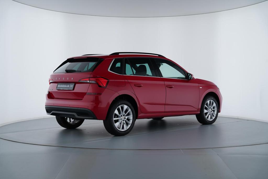 Skoda Kamiq 2022 г. Красный, пробег 59013 км