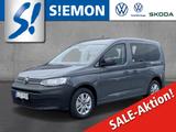 Volkswagen Caddy 5-Sitzer 2.0 TDI Klima PDC SHZ AHK Alu DAB
