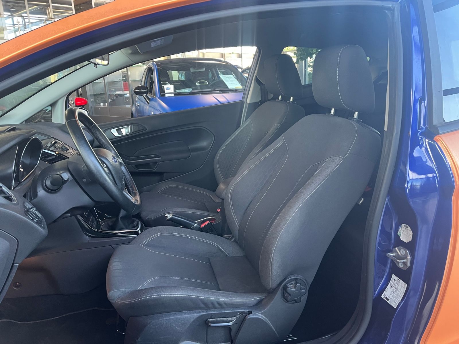 Fahrzeugabbildung Ford Fiesta Sport KLIMA LEDER ALU SHZ