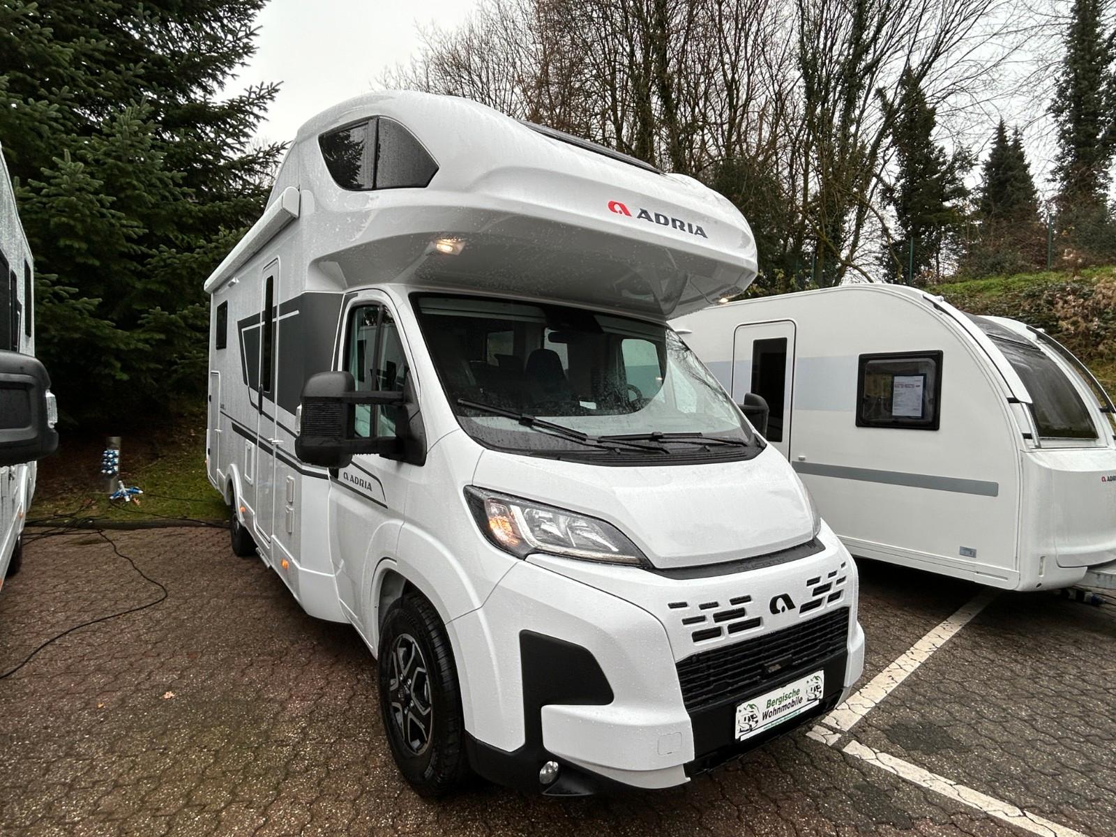 Adria Coral XL 660 SL 2026, 180PS, Automati,Alde,AHK