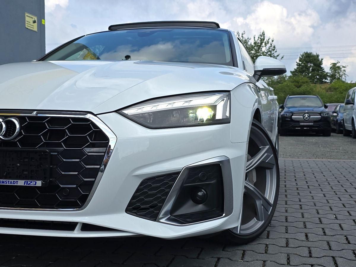 Audi A5 40 TDI qua S-Line STANDHZ B&O AHK PANO 360°MA foto 5