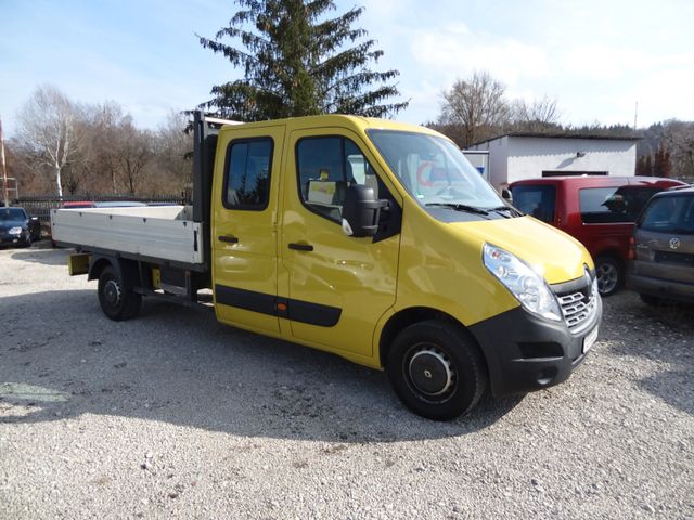 Fahrzeugabbildung Renault Master/Prtische/AHK/1.Hd/7-Sitzer/Klima/