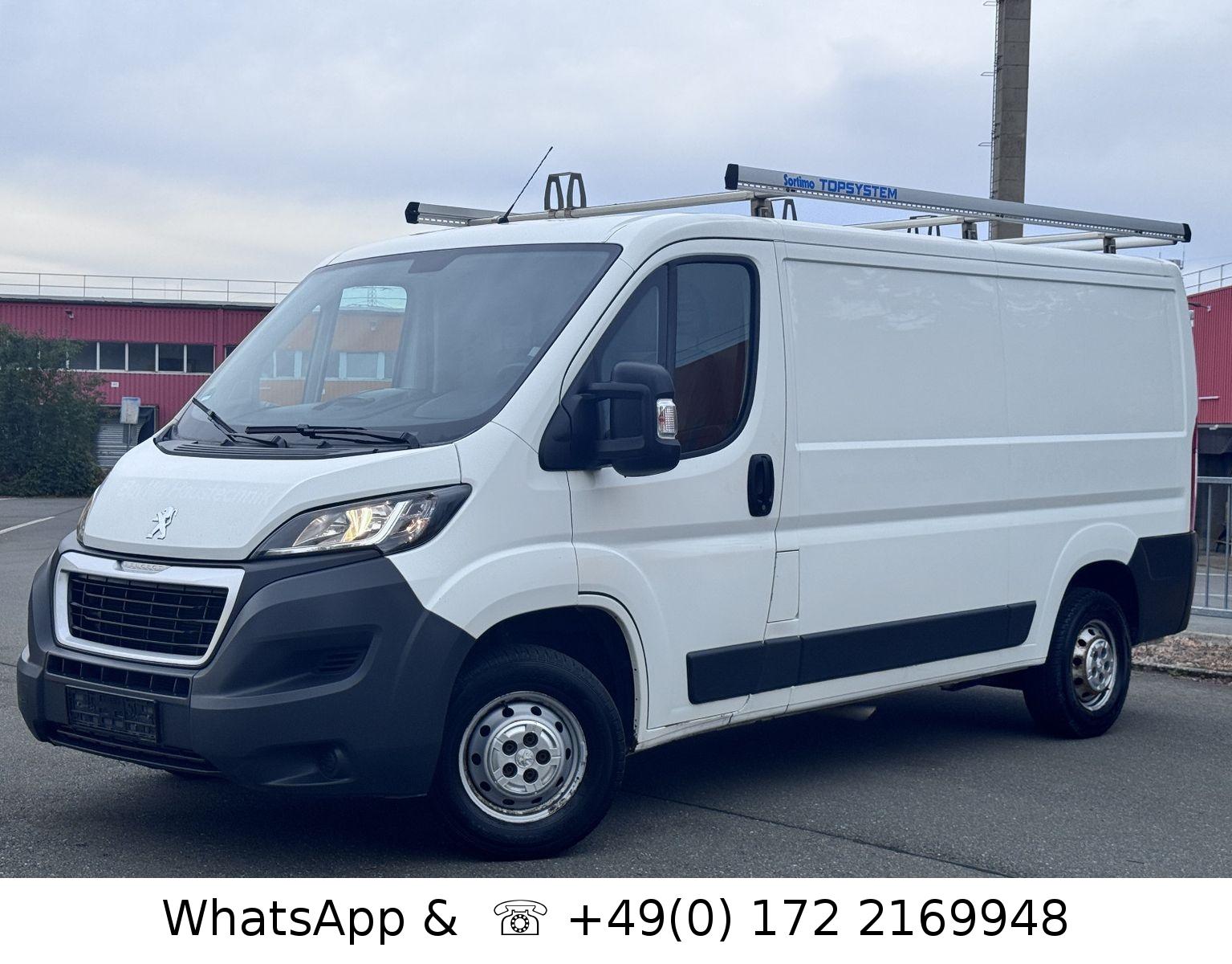 Peugeot Boxer 335 L2H1 Pro BlueHDi 130*AHK*KLIMA*SORTIMO