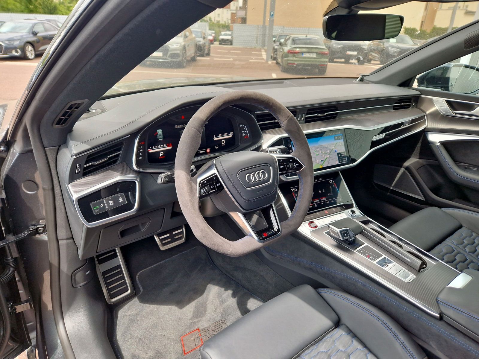 Fahrzeugabbildung Audi RS7 Sportback Performance PANO STANDHZG B&O ADV.