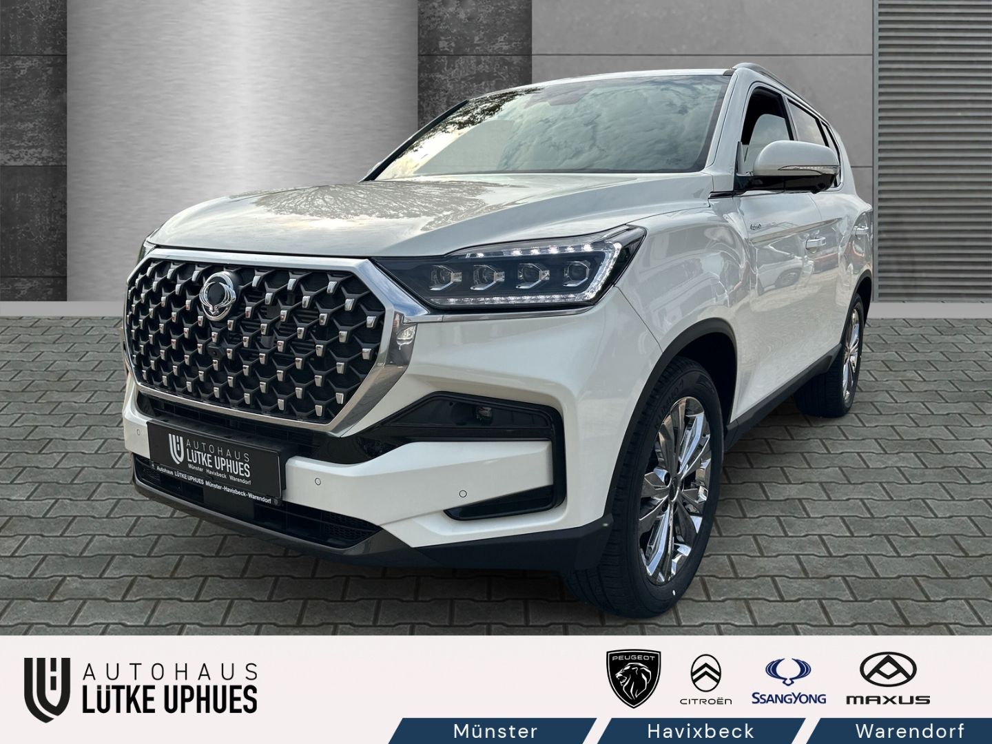 Fahrzeugabbildung KGM Rexton 2.2 Lux 8 AT AWD Navi Leder 360 Kamera