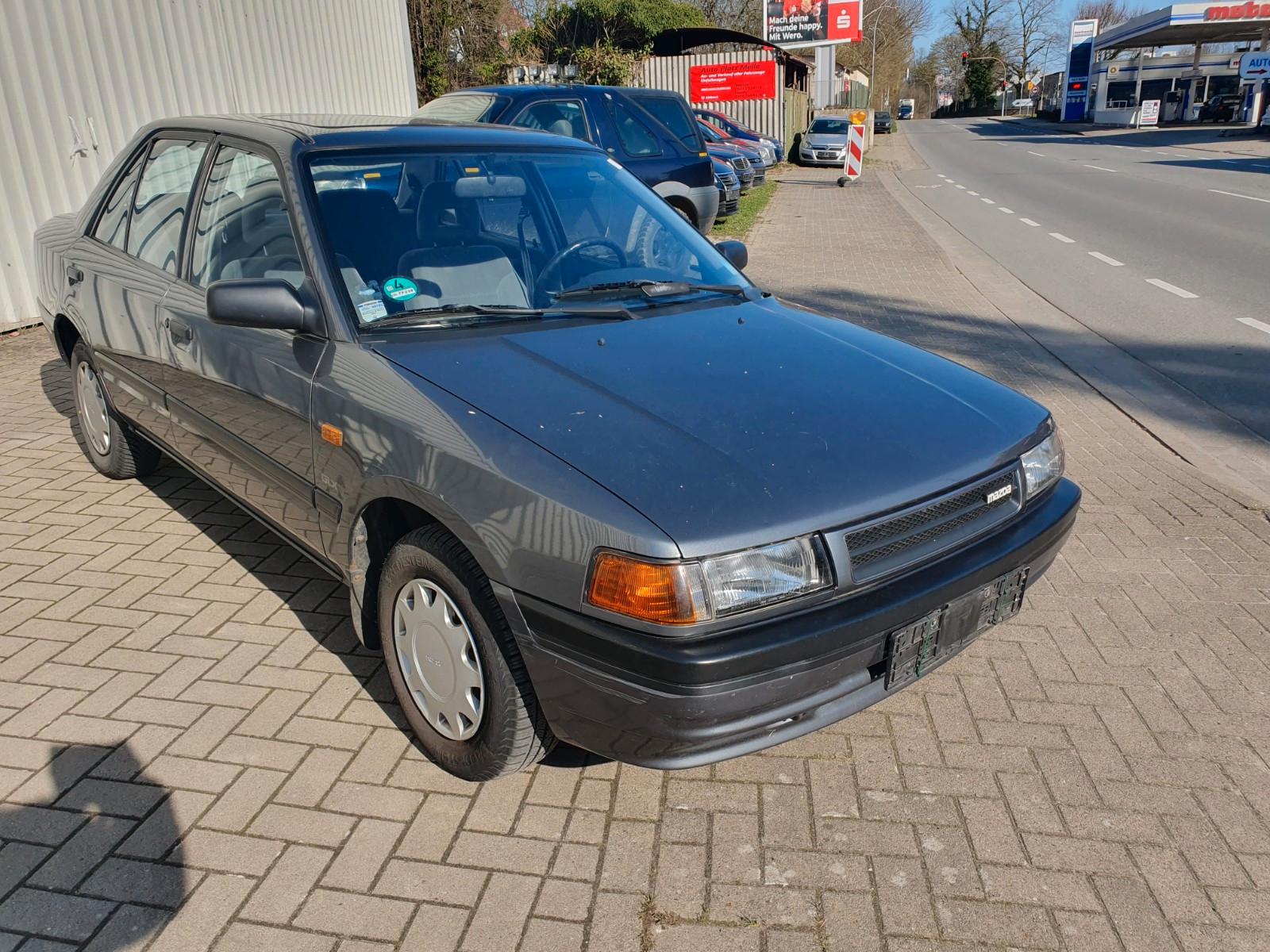 Mazda 323, Stuffenheck, 1 Hand TÜV NEU