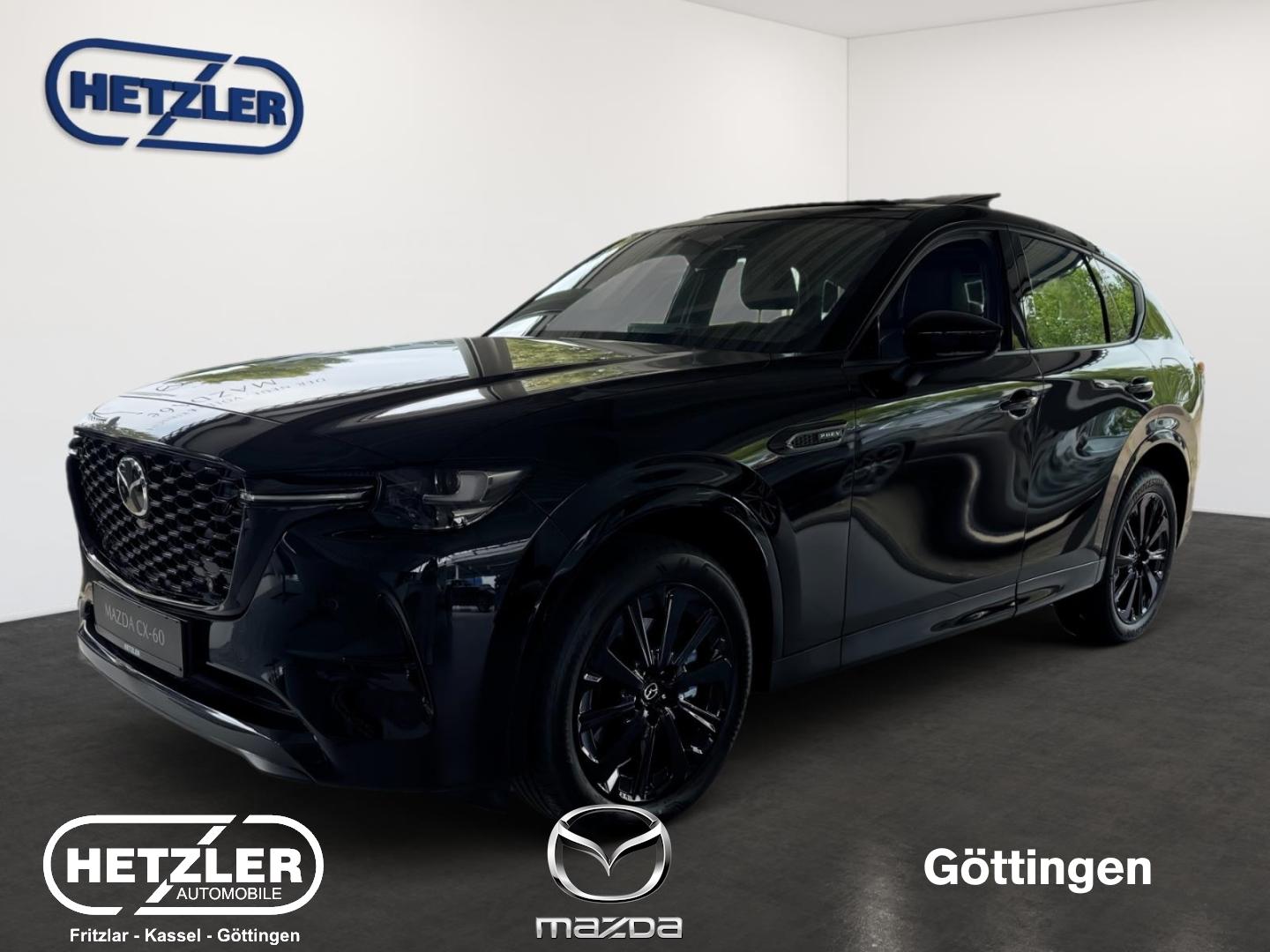 Mazda CX-60 Homura Hybrid AWD 2.5 e-SKYACTIV-PHEV EU6e