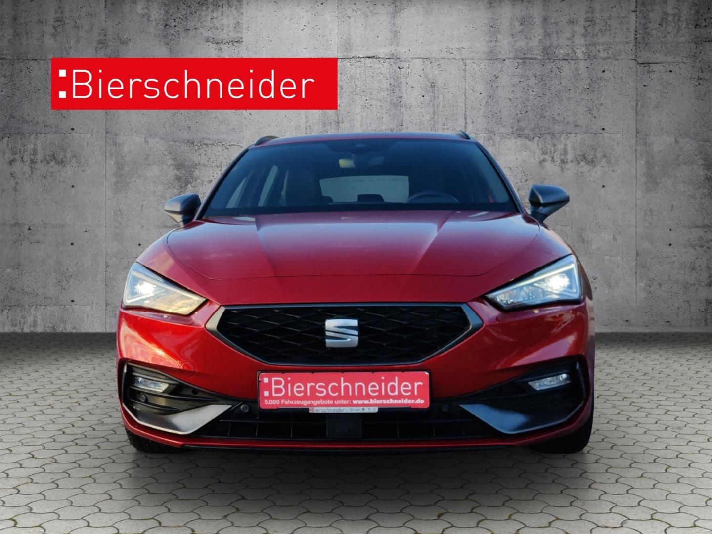 Seat Leon Sportstourer 2.0 TSI DSG FR AHK KAMERA NAVI