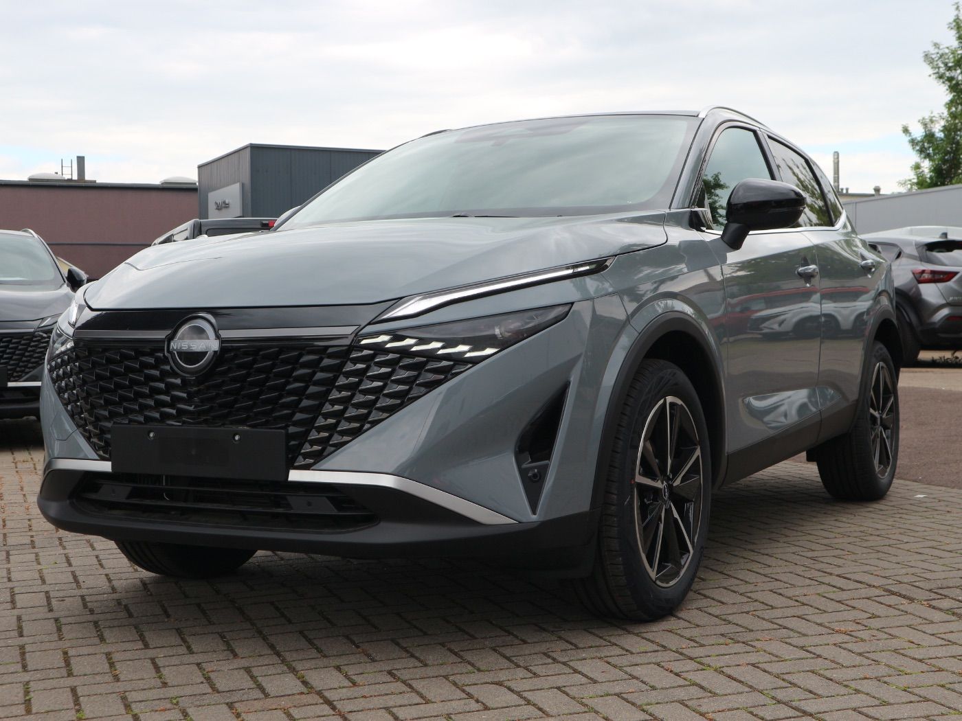 Nissan QASHQAI TEKNA 1.3 DIG-T MHEV Xtronic 4x4 ACC+LED imagem 2