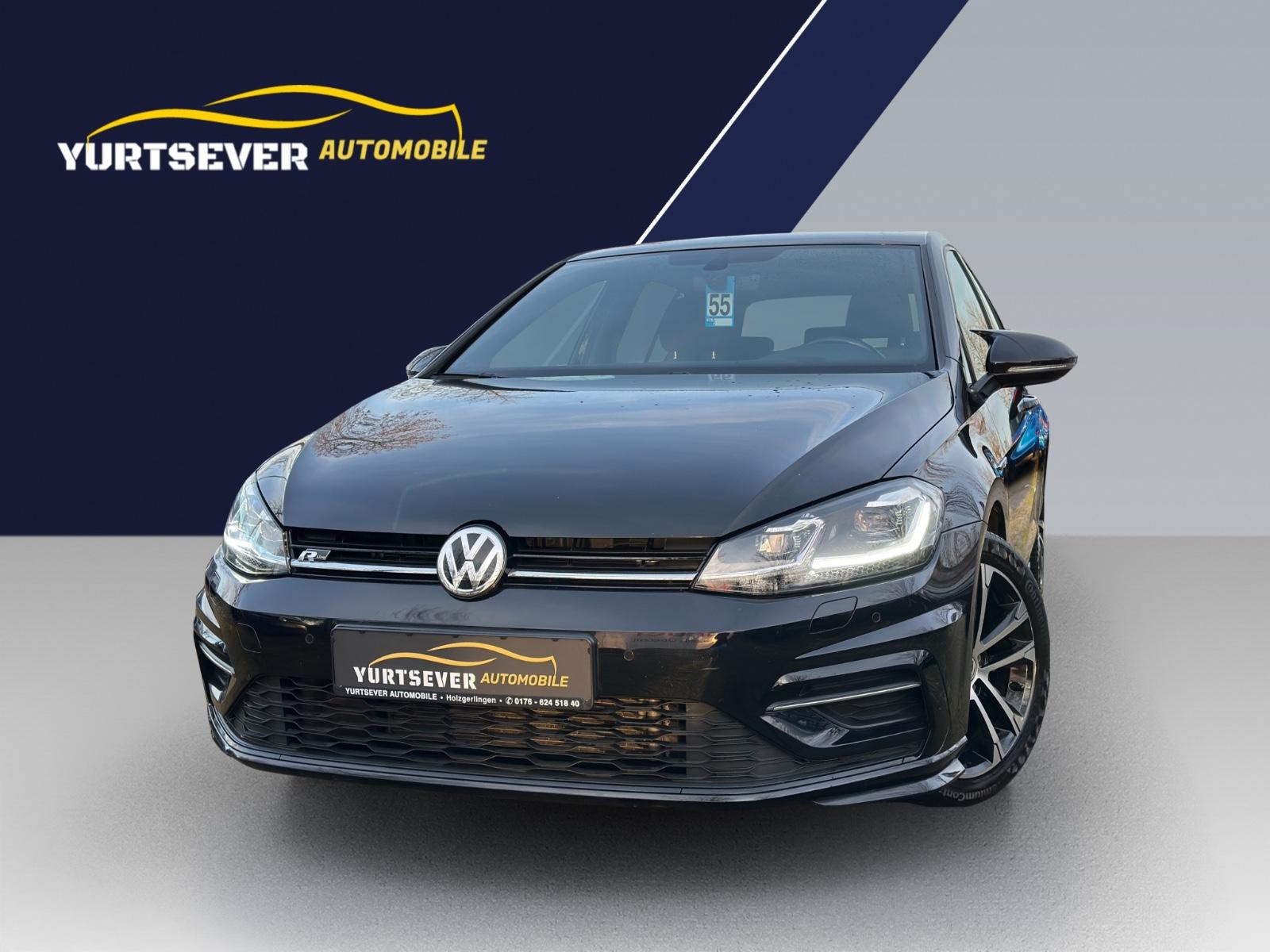 Volkswagen Golf VII Lim.*R-LINE*VIRTUAL*LED*ALU*TEMP*