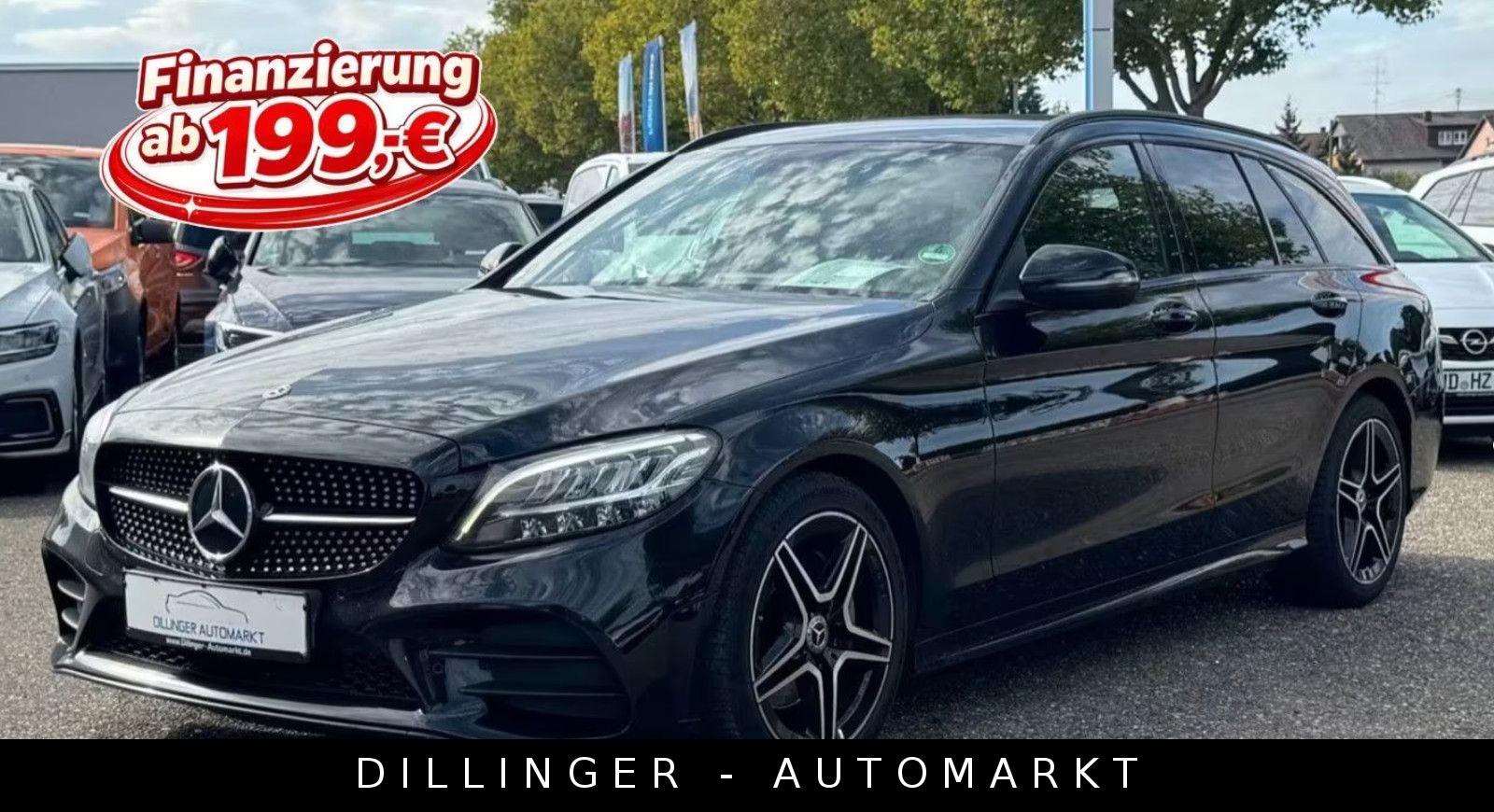 Mercedes-Benz C 220d 9GTro 2x AMG Line LED 194ps AHK Distronic