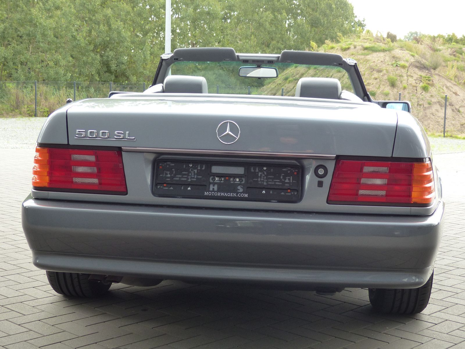 Fahrzeugabbildung Mercedes-Benz 500 SL W 129 *55000 KM*