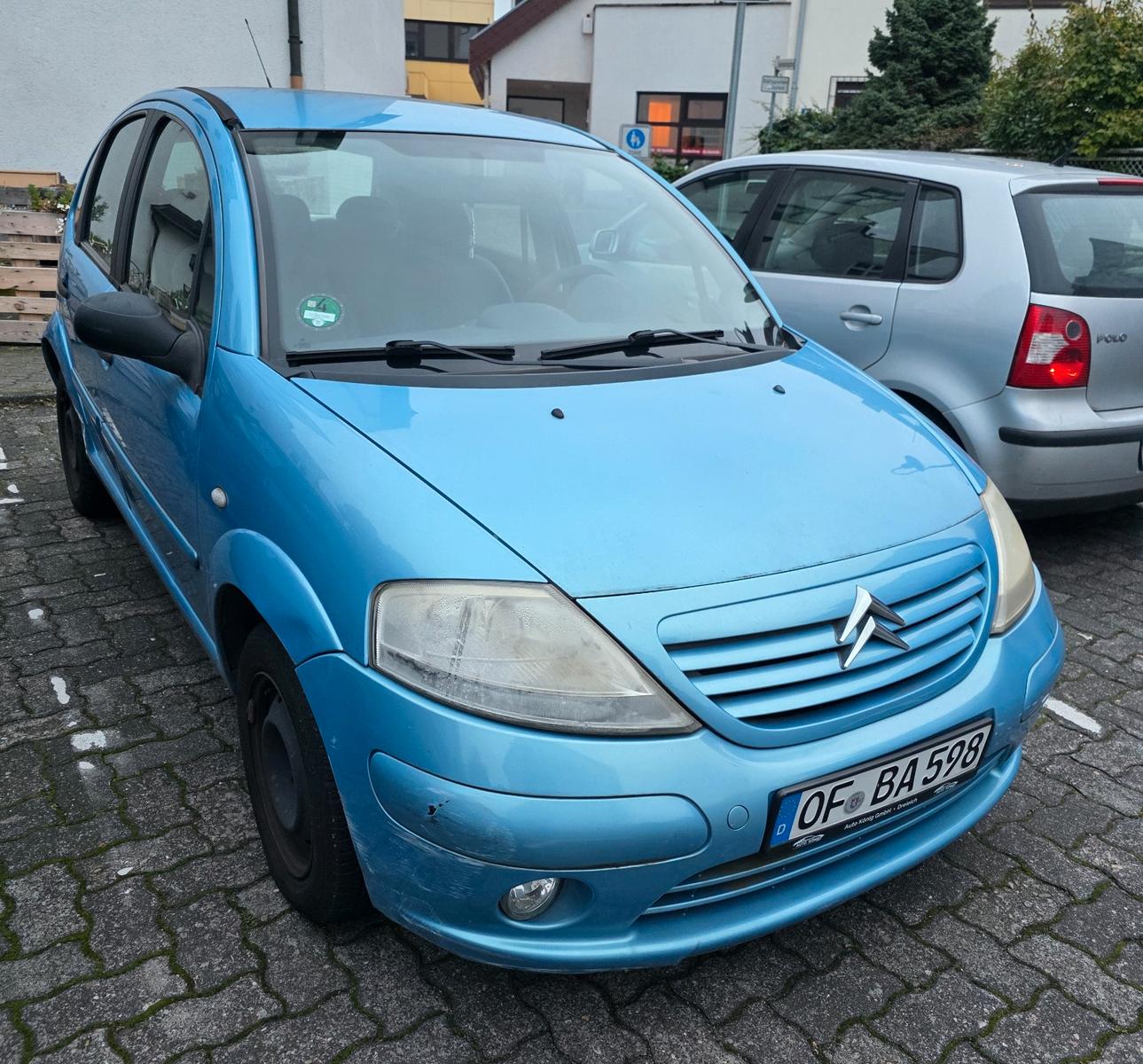 Citroën C3 1.1 60 PS 5 Tür / TÜV 04/2026 /  Klima