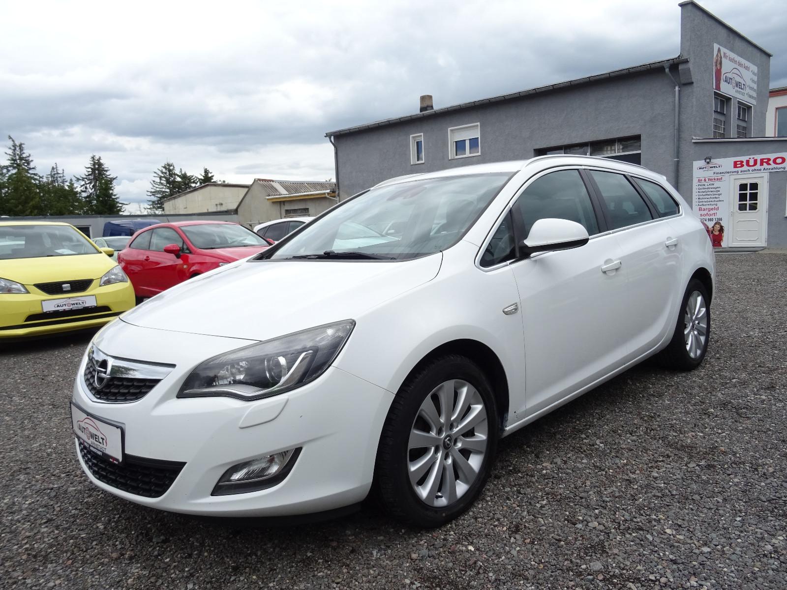 Opel Astra JSportsTourer Innovation/KLIMA/TÜV 06 2026