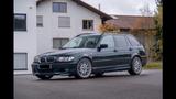 BMW E46 330i touring M-Paket Zimtleder  TÜV2027 - BMW 330 Kombi 330i e46 mit Benzin-Antrieb