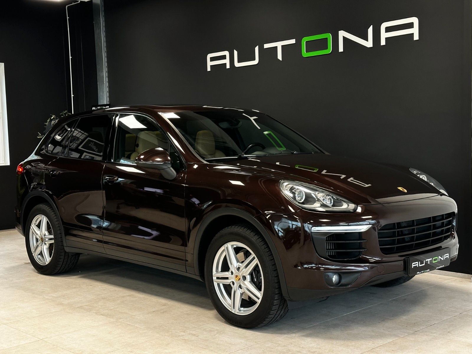 PORSCHE Cayenne Diesel *Porsche Approved*Panorama*