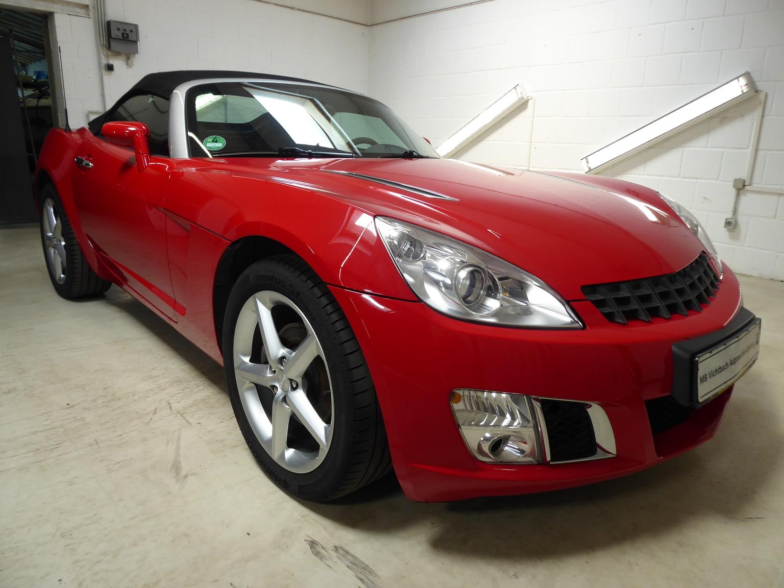 Opel 2.0 GT *Klima*Navi*Leder*