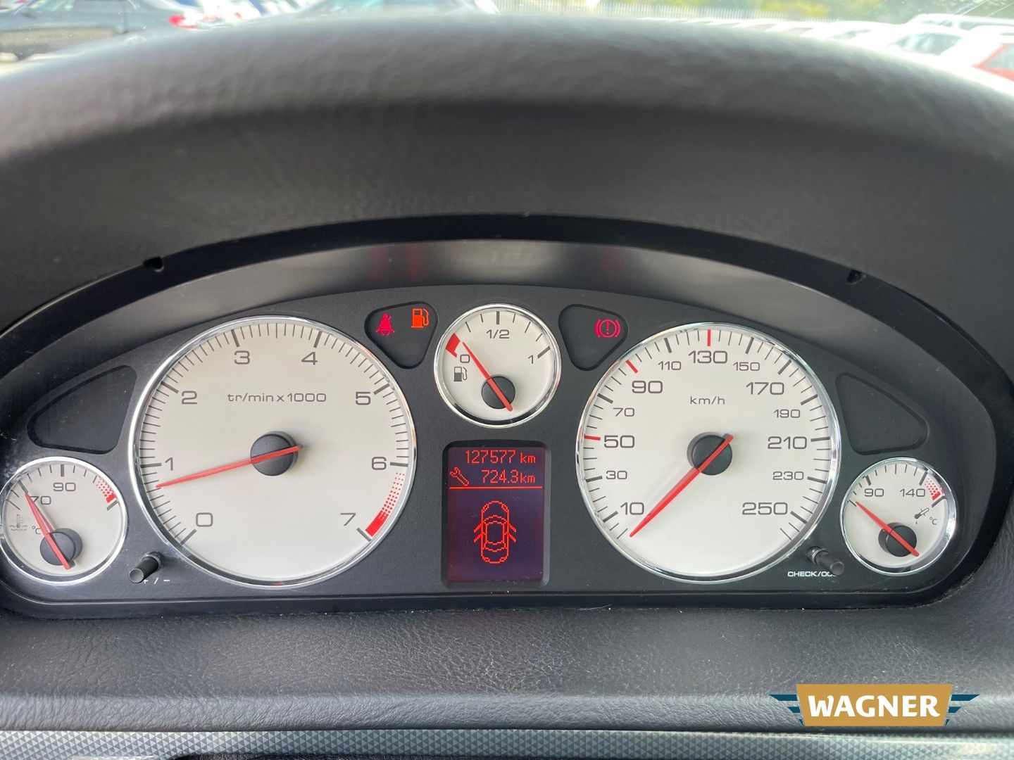 Fahrzeugabbildung Peugeot 407 SW Premium Klimaautomatik Servolenkung