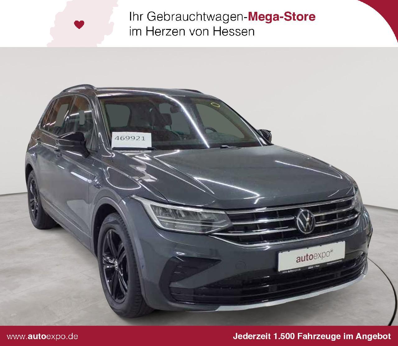 Volkswagen Tiguan 4MOTION URBAN SPORT Navi HuD
