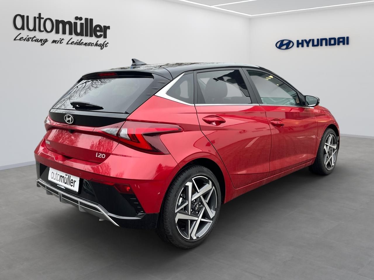 Fahrzeugabbildung Hyundai i20 PRIME *Dachlackierung* *CARPLAY*BT*KLIMAA*
