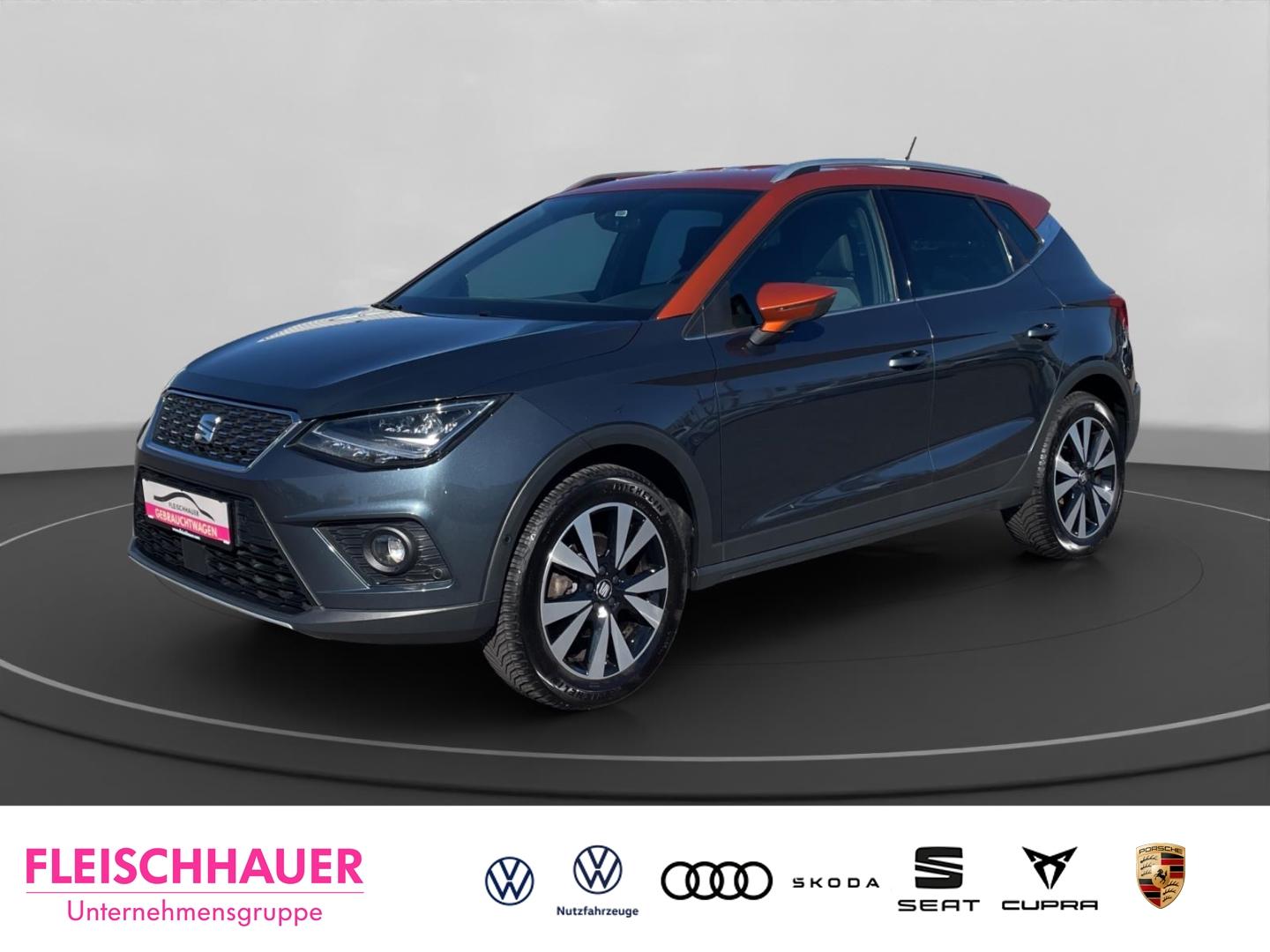 Seat Arona Beats ACC PLA RFK InfotainPaket Navi FullL