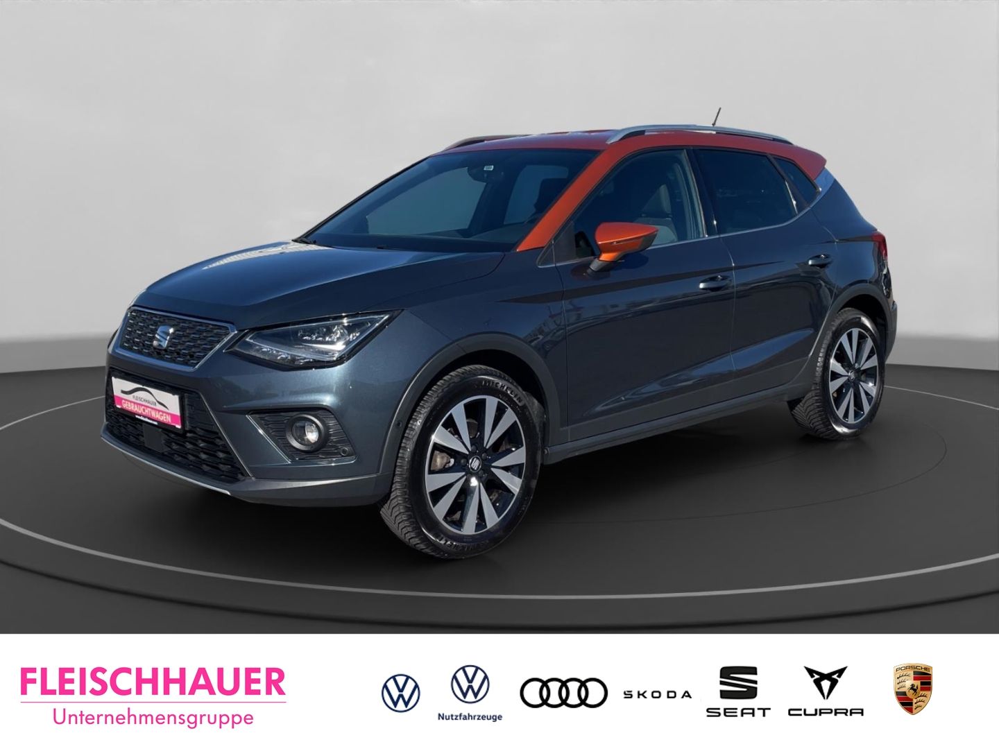 SEAT Arona Beats ACC PLA RFK InfotainPaket Navi FullL
