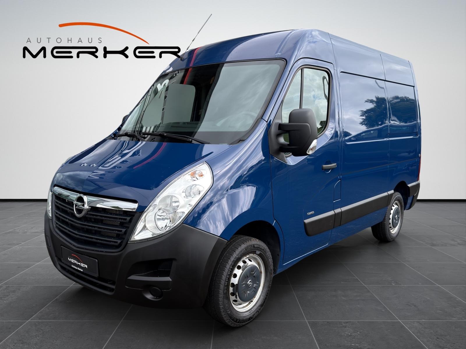 Opel Movano B Kasten/Kombi HKa L2H2 3,5t Klima, Tempo