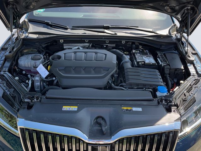Superb Combi L&K 2.0 TSI DSG Leder Schwarz