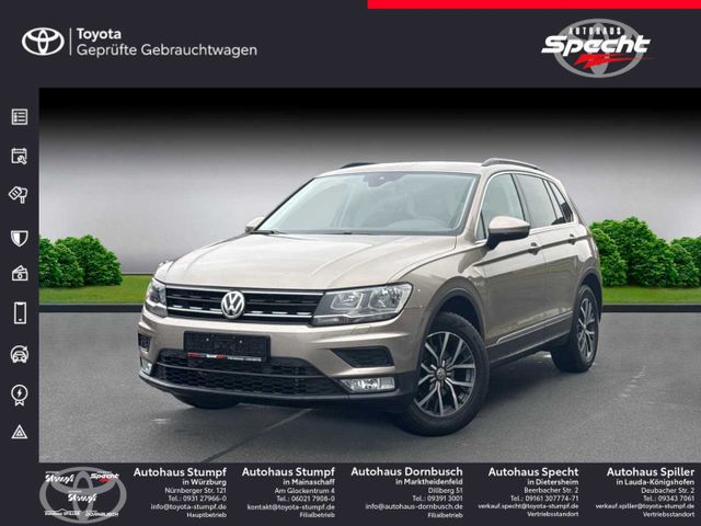 Volkswagen Tiguan 1.4 TSI ACT Comfortline