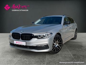 BMW 520 - 1