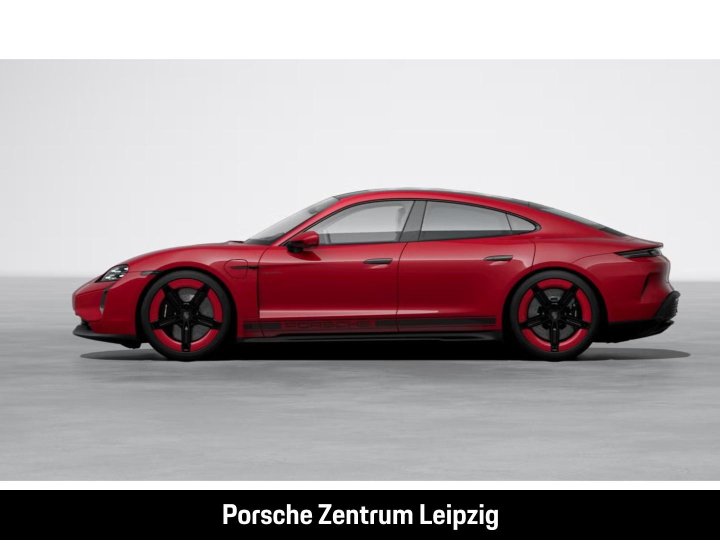 Porsche Taycan Turbo Burmester HA-Lenkung InnoDrive PCCB