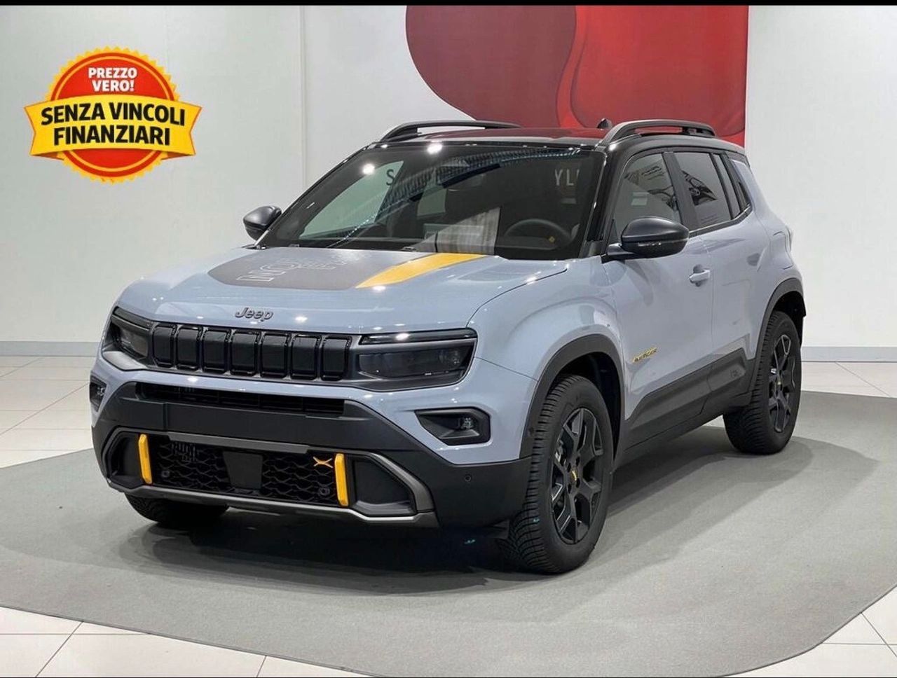 Other JEEP AVENGER 1.2 HYBRID 4XE NORTH FACE KM 3.000