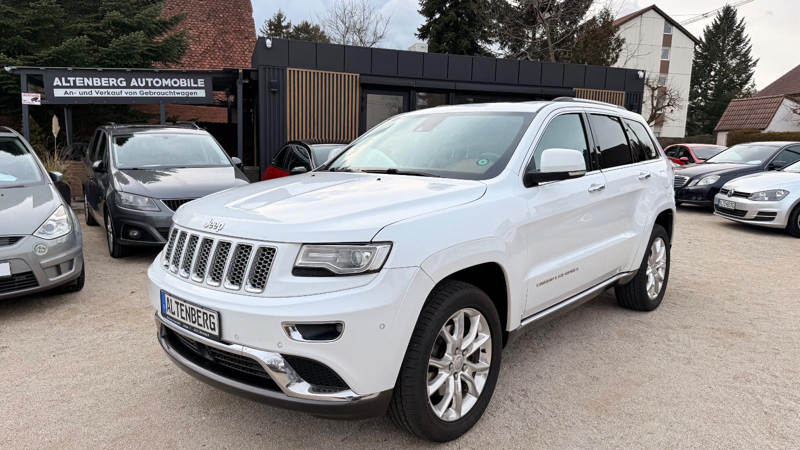 Jeep Grand Cherokee 3.0 CRD Summit,Vollausstattung