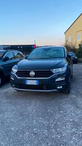 Volkswagen T-Roc 2.0 TDI SCR 150 CV Advanced Blu - Volkswagen T-Roc mit Diesel-Antrieb: Kombi, Automatik