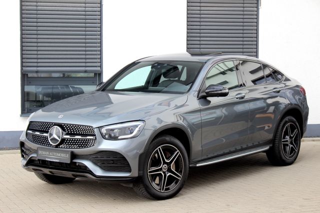 Mercedes-Benz GLC 300de 4M 9G Coupe AMG-PAKET 360° KEYLESS 1HD